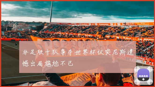 非足联十队争夺世界杯仅突尼斯遗憾出局尴尬不已
